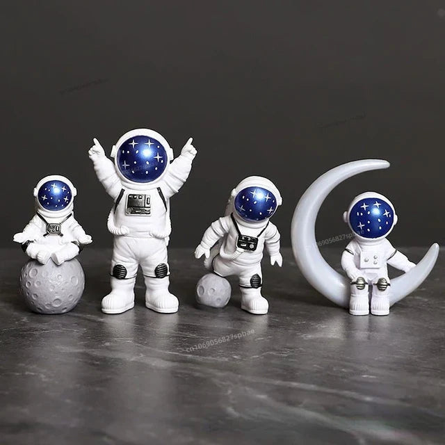Floroux - Aventures avec des figurines d'astronautes