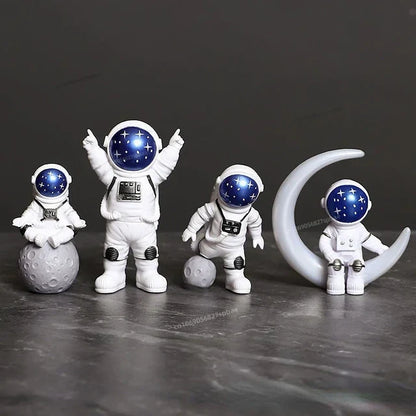 Floroux - Aventures avec des figurines d'astronautes