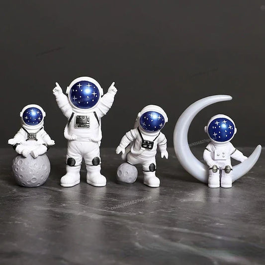 Floroux - Aventures avec des figurines d'astronautes