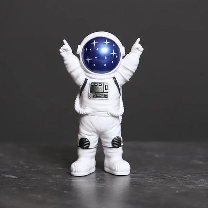 Floroux - Aventures avec des figurines d'astronautes