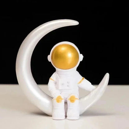 Floroux - Aventures avec des figurines d'astronautes