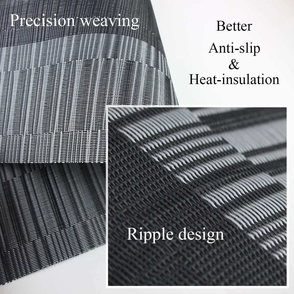 Floroux - Sets de table lavables de haute qualité