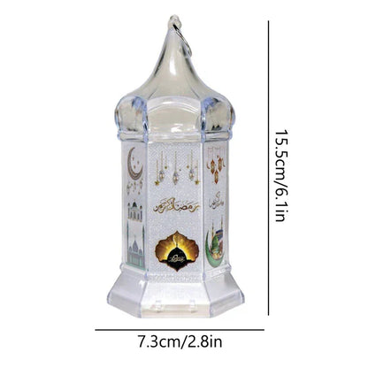Floroux - Lampe de Ramadan LED