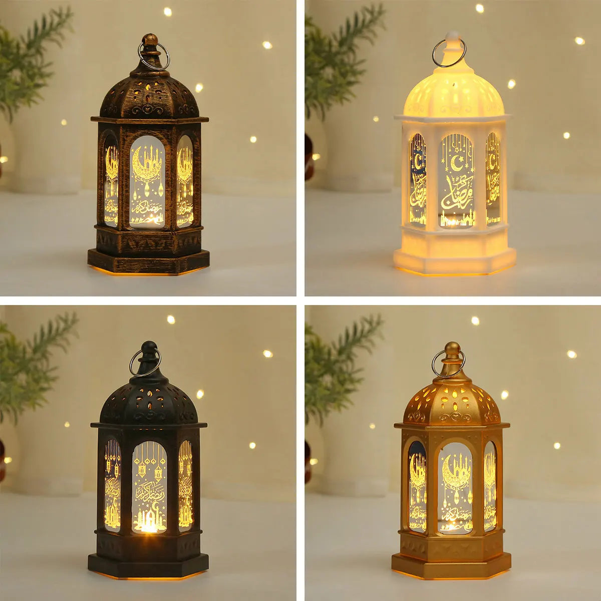 Floroux - Lampe de Ramadan LED