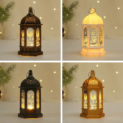 Floroux - Lampe de Ramadan LED