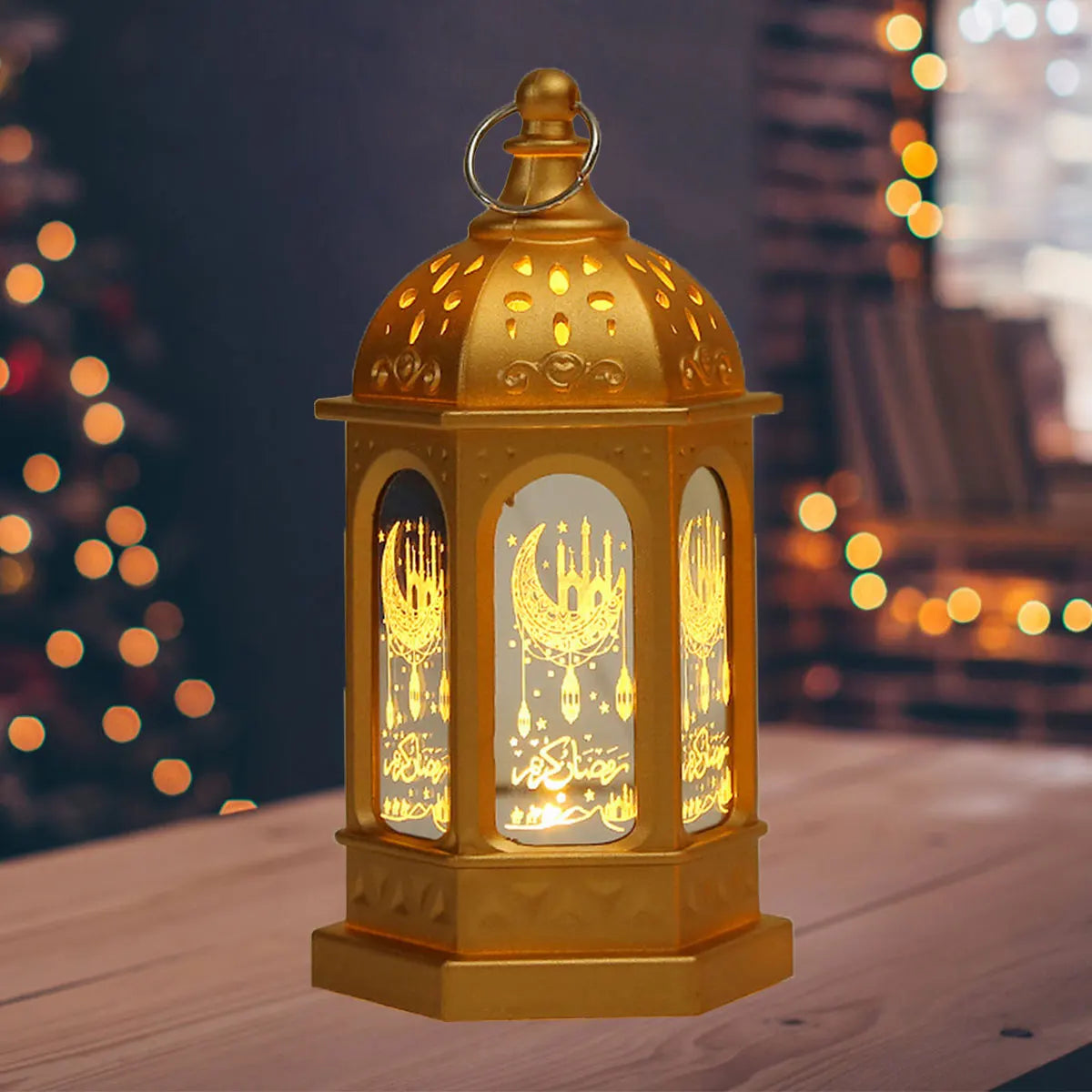 Floroux - Lampe de Ramadan LED