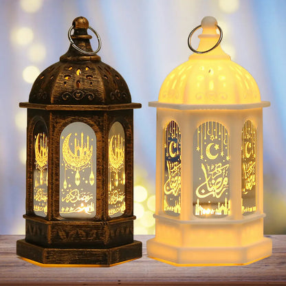 Floroux - Lampe de Ramadan LED