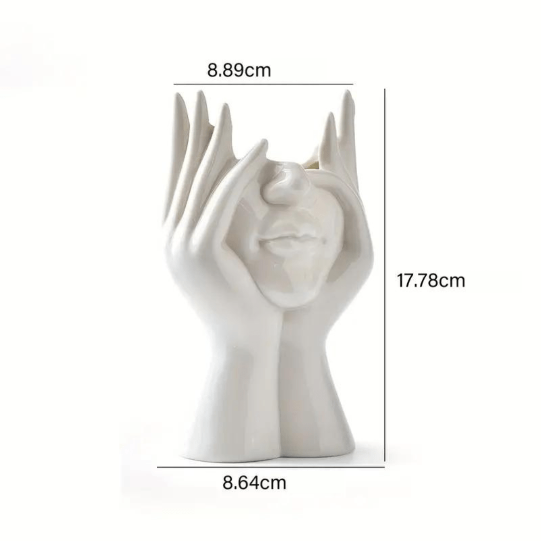 Elvase - Vase en céramique moderne