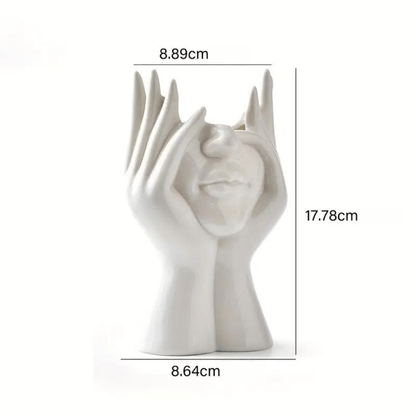 Elvase - Vase en céramique moderne