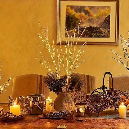 Birch Glow | Décoration lumineuse pour une atmosphère chaleureuse