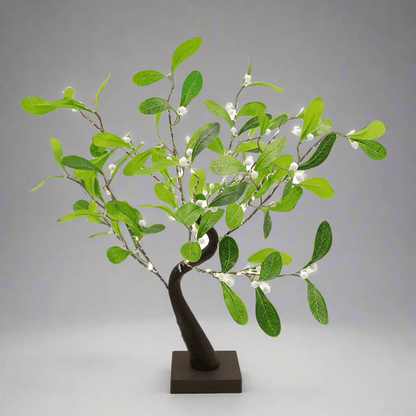 Floroux Ginkgo arbre éclairage LED