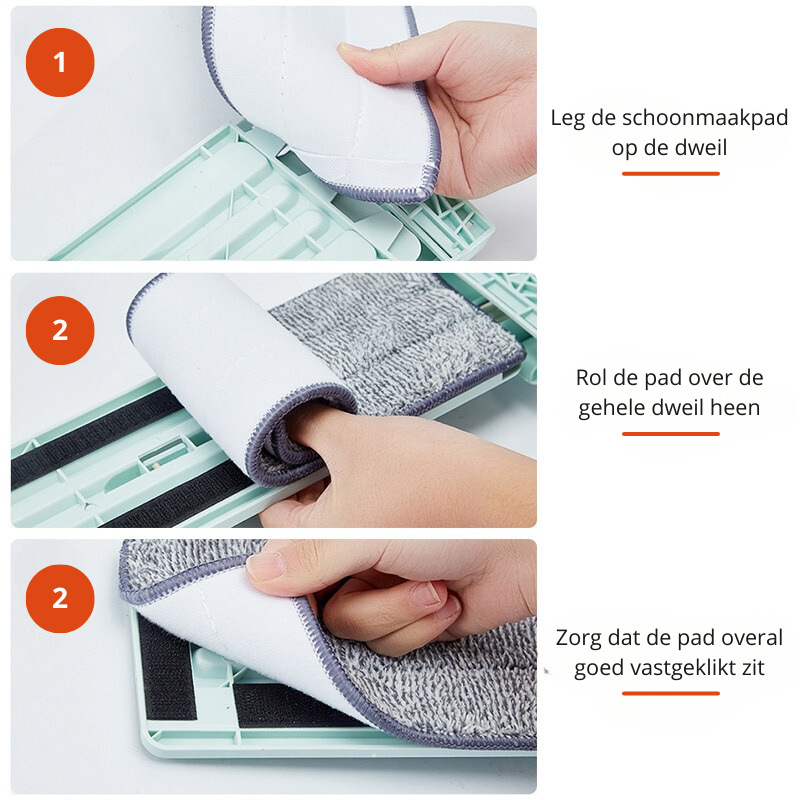 EasyMop – Outil de nettoyage à pression économisant du temps