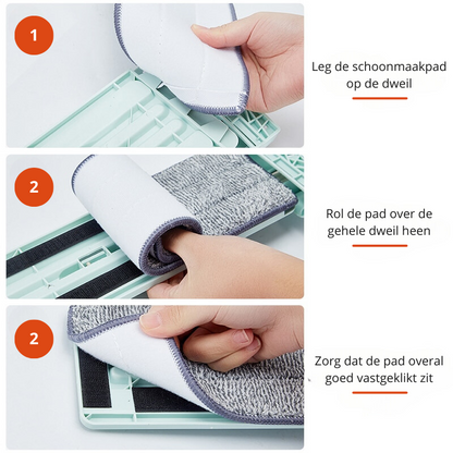 EasyMop – Outil de nettoyage à pression économisant du temps