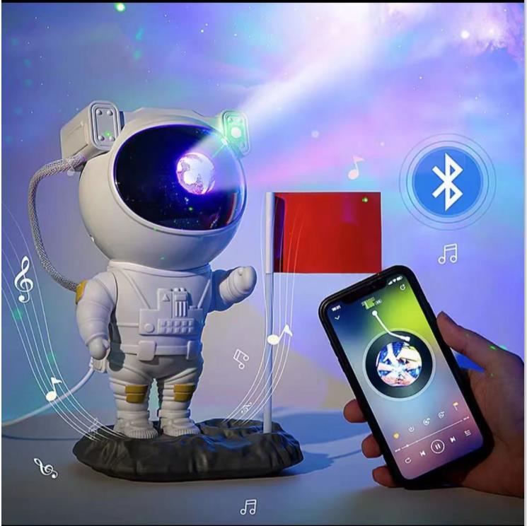 Projecteur de ciel étoilé Galaxy Astronaute Lampe de nuit Lampe de chambre