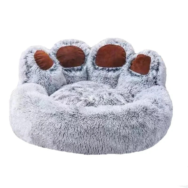 Floroux Cuddle Bed | Comfortable bear bed for relaxation | Plush bed for pets