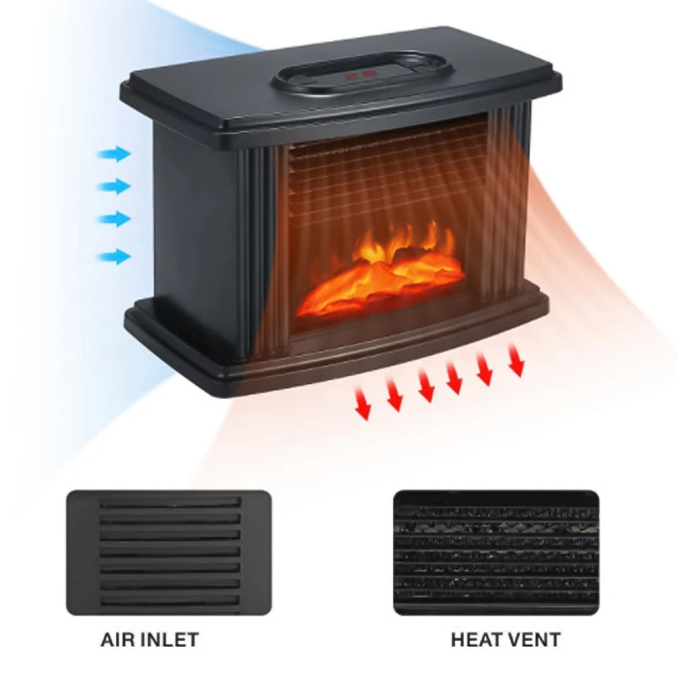 Cheminée électrique