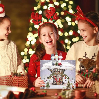 Floroux - 2024 Calendrier de l'Avent Elfe de Noël