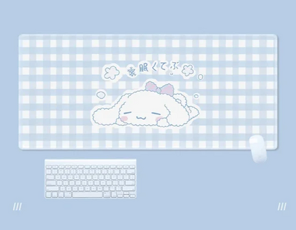 Cinnamoroll Kuromi Tapis de bureau