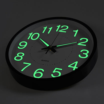 Floroux | Horloge murale LED élégante pour n'importe quelle ambiance