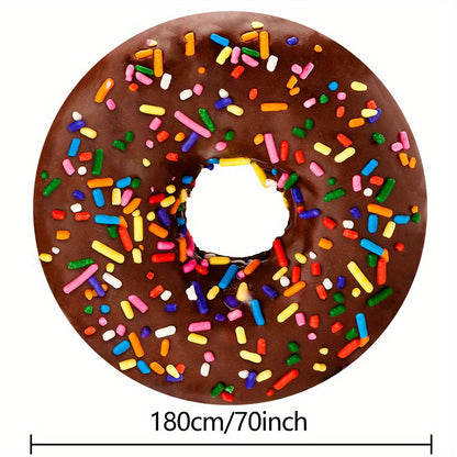 Couverture Tortilla - Couverture Réaliste de Pizza Pepperoni, Couverture en Flanelle Douce et Confortable, Cadeau Personnalisé