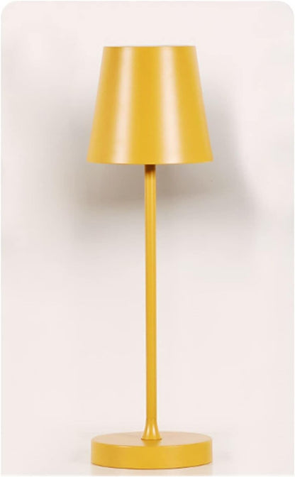 LuxoCharge - Lampe de Table Rechargeable avec Chargeur Intégré