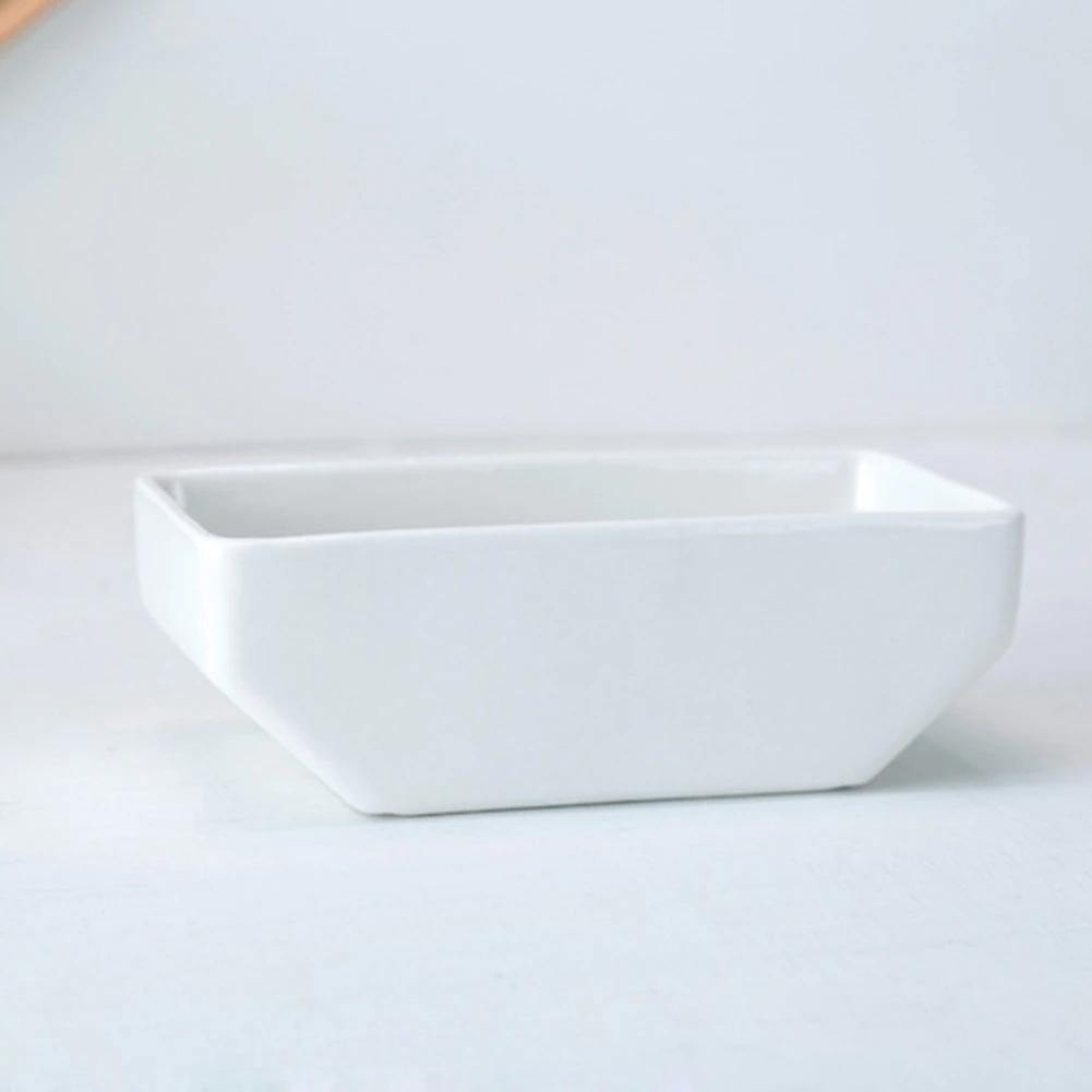 Floroux Ceramic Flower Pot with Metal Frame | Octagonal Design