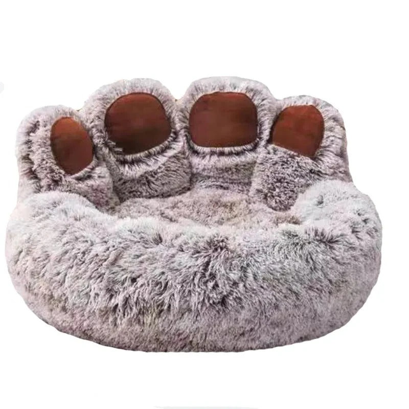 Floroux Cuddle Bed | Comfortable bear bed for relaxation | Plush bed for pets