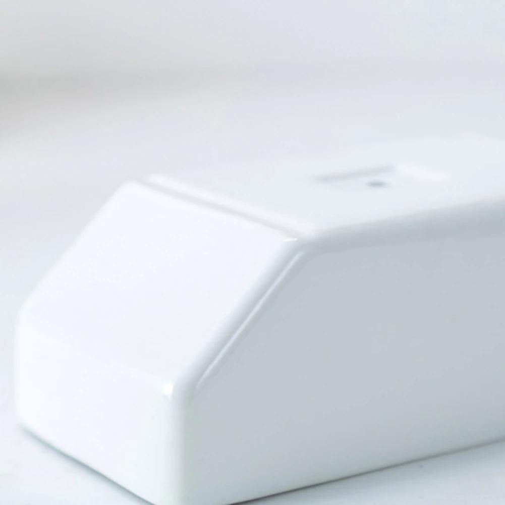 Floroux Ceramic Flower Pot with Metal Frame | Octagonal Design