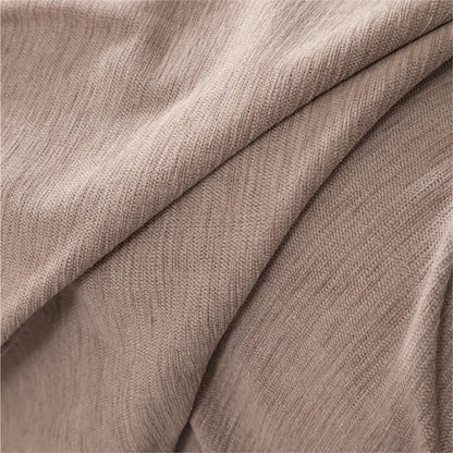 Couverture de canapé / canapé léger en chenille de couleur pure