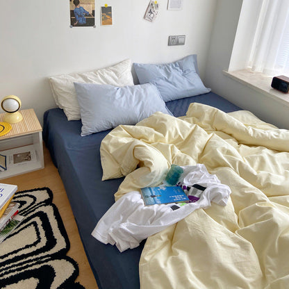 Floroux Couleurs pastel combinaison ensemble de linge de lit