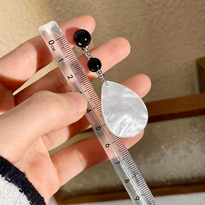 Chic Naia Vintage Coquillage Boucles d'oreilles