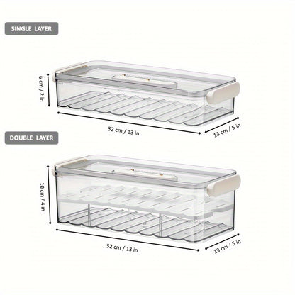 FreshGuard - Organisateur de réfrigérateur élégant et sûr pour les aliments