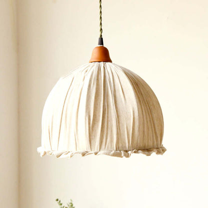 EcoChic Pendentif - Suspension en Tissu Scandinave Élégante