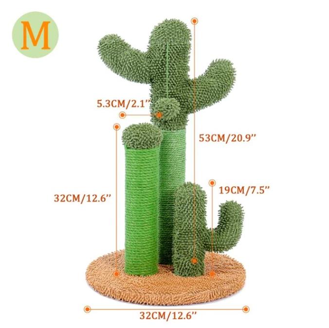 CatsCactus | Le griffoir le plus drôle pour les chats de tous les temps !