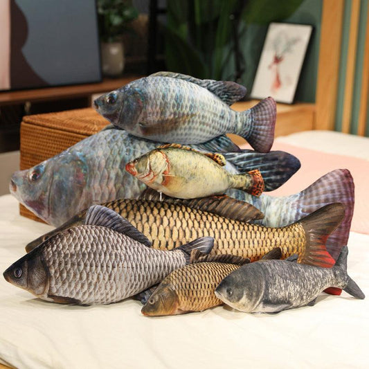 Floroux - Ensemble de poisson en peluche mignon pour des câlins sans fin