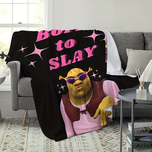 Born to Slay – Anime Flanel Couverture pour Fans