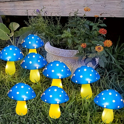 SolarGlow Lampe - Éclairage de jardin économique avec 8 modes