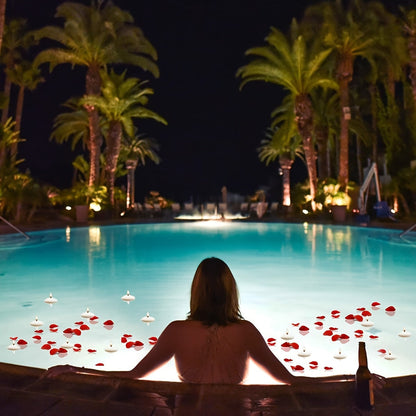 EnchantGlow - Bougies flottantes premium pour des ambiances magiques