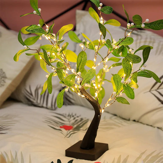 Floroux Lumières LED Arbre Ginkgo