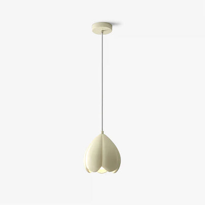 CRÈME LUX – Lampe Pendante Rustique Élégante pour Intérieurs Chaleureux