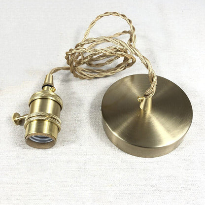 CrystalElegance™ – Lampe à Pendentif en Cristal Vintage