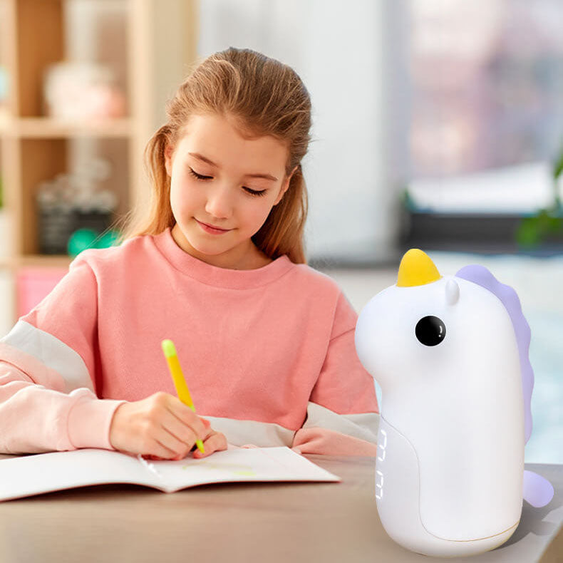 Minuterie de nuit licorne avec réveil