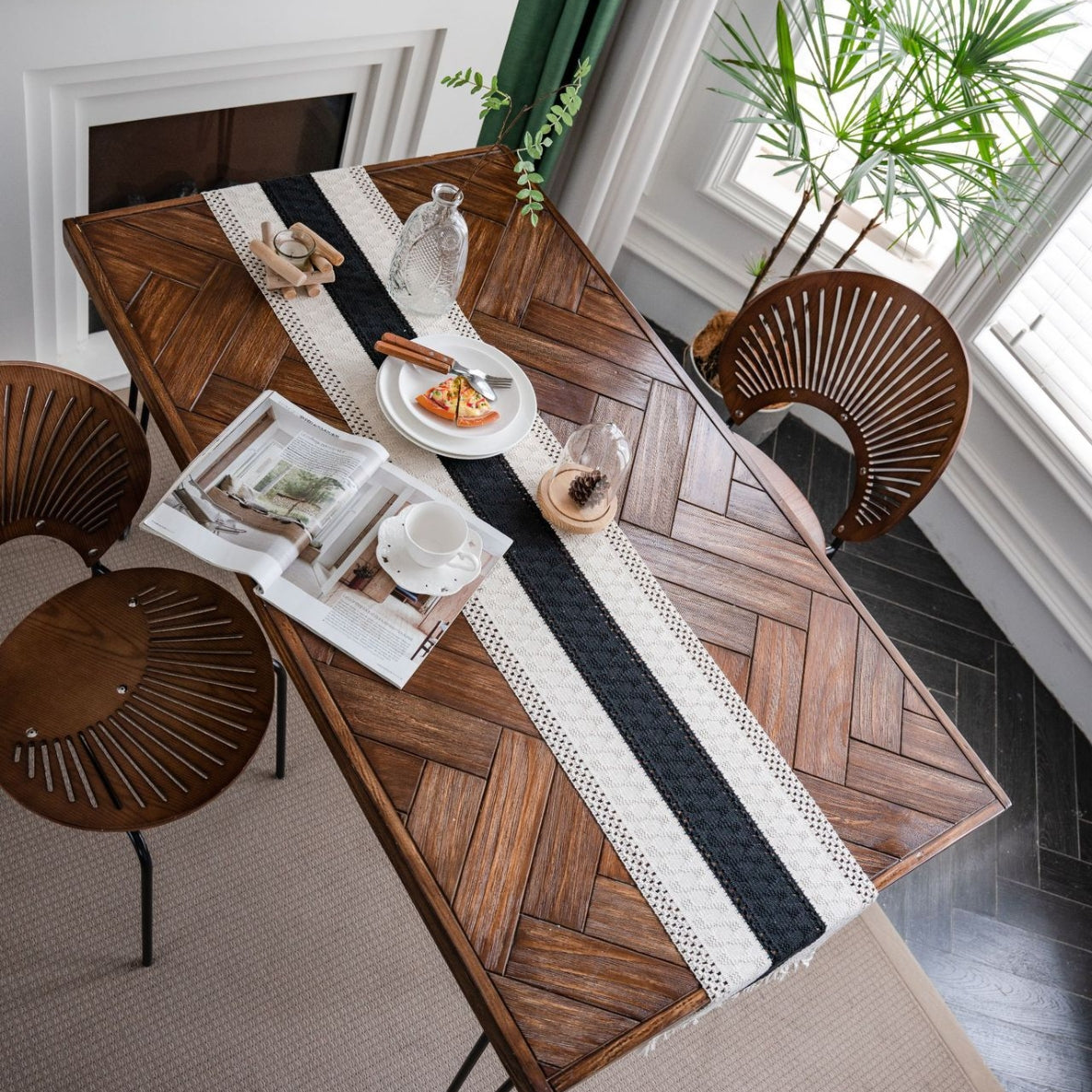 Bandeau-de-table-en-trois-sections