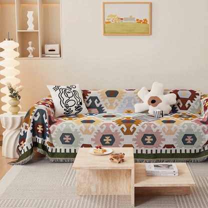 Couverture de canapé/fauteuil Colorful Machines Gear