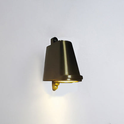 Floroux Lampe Murale Extérieure en Métal en Forme de Cloche