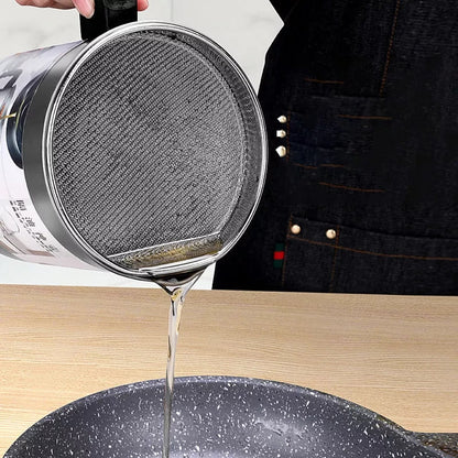 1,4 L Pot d'huile