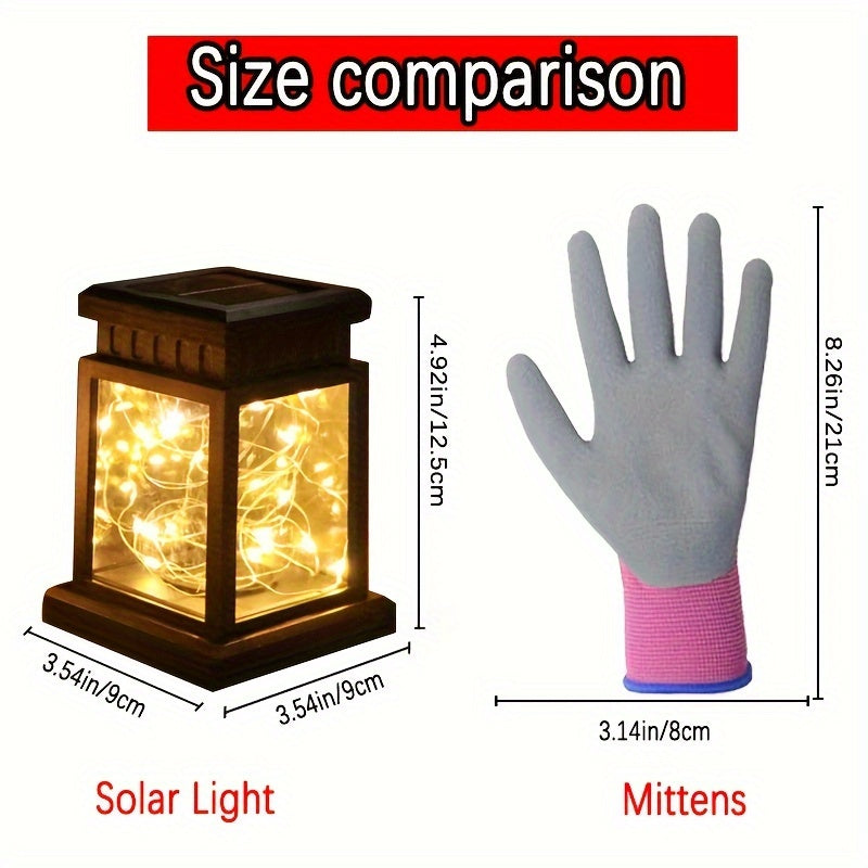 SolarLantern – Ensemble de Lampes Solaires Suspendues Étanches pour Jardin et Fête