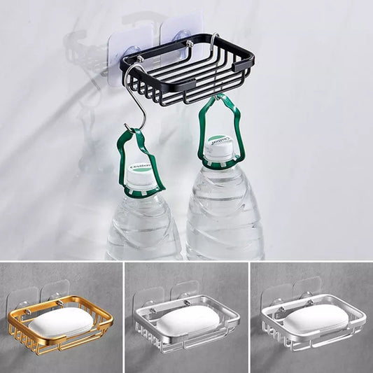 Support de savon en aluminium drainant monté au mur Punch Gratuit