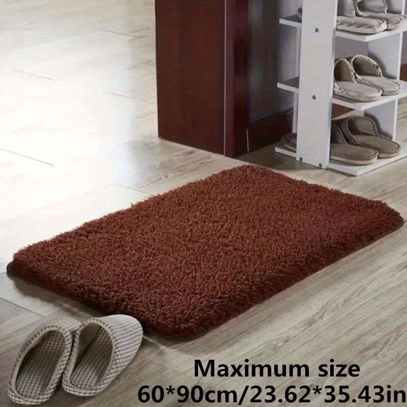Tapis absorbant Premium - Tapis de bain doux et épais - Absorbant et antidérapant