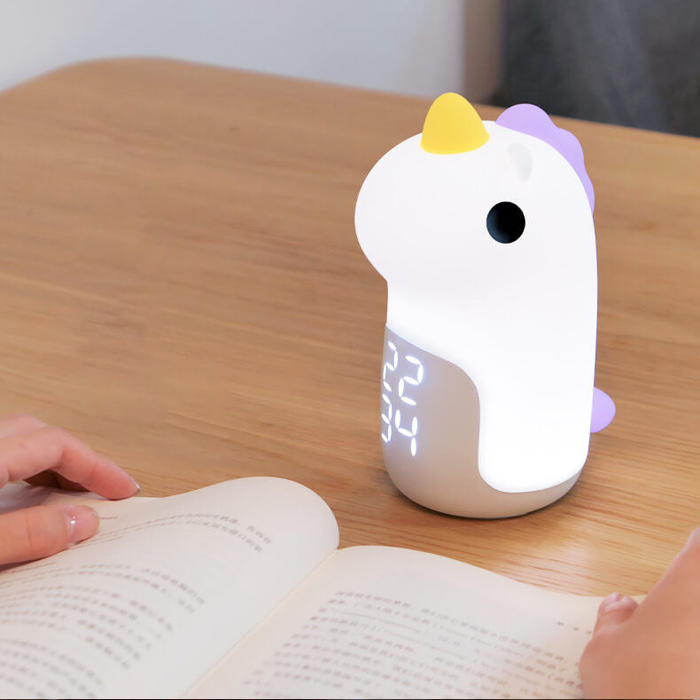 Minuterie de nuit licorne avec réveil